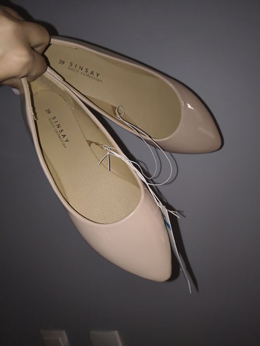 Balerinki damskie 39 nowe