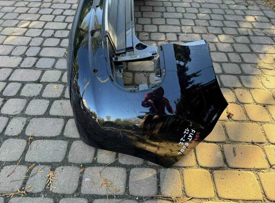 Бампер до Fiat 500l