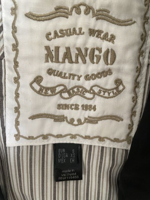 Kurtka ramoneska Mango S / XS