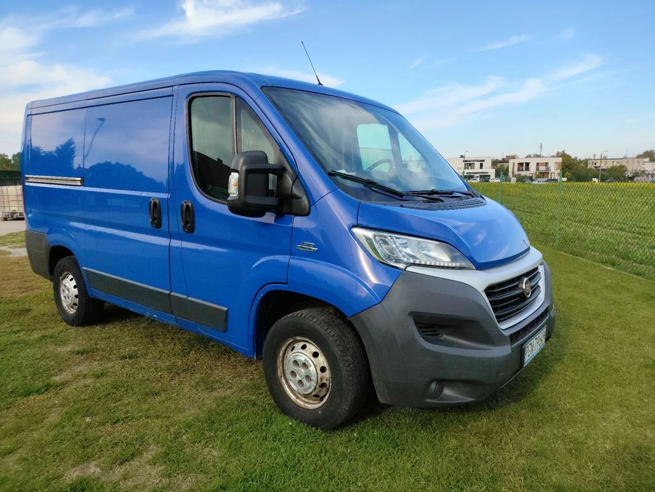 Fiat Ducato Fiata Ducato z 2015r. L1, H1 Niebieski  2,3 130KM