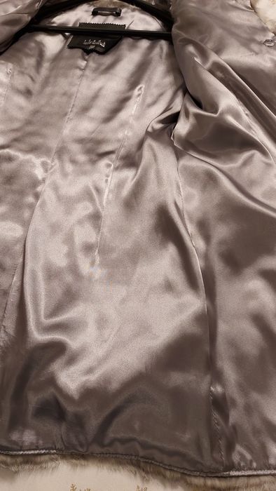 Futerko roz. 38 płaszcz z naturalnej  skóry Joana Exclusive Leather