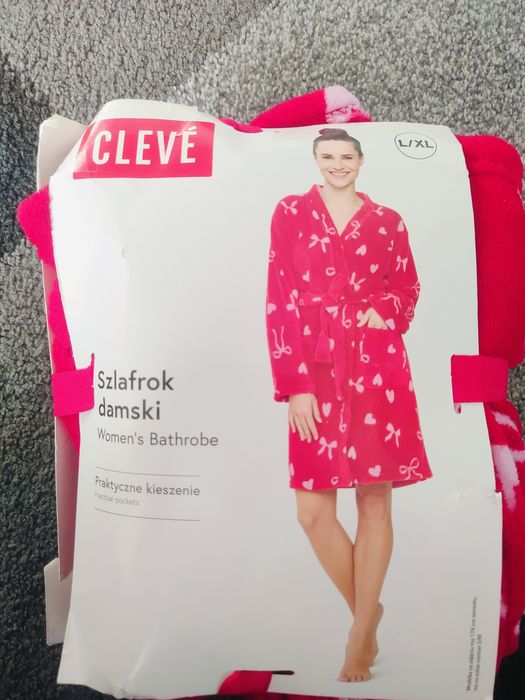 Nowy Szlafrok damski