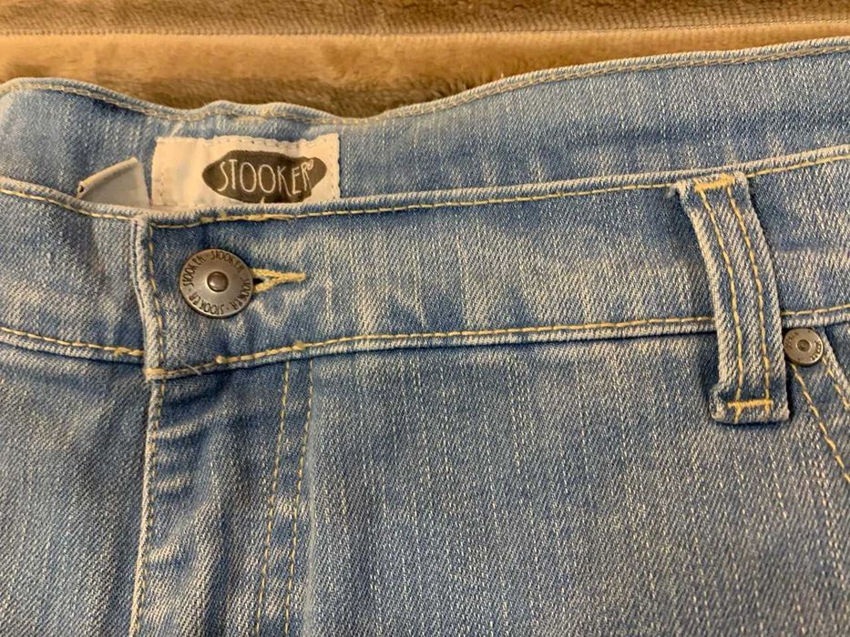 Мужские джинсы STOOKER W42- L32. Германия  Хорошо тянутся