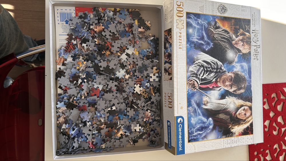Puzzle Harry Potter64862874106115121