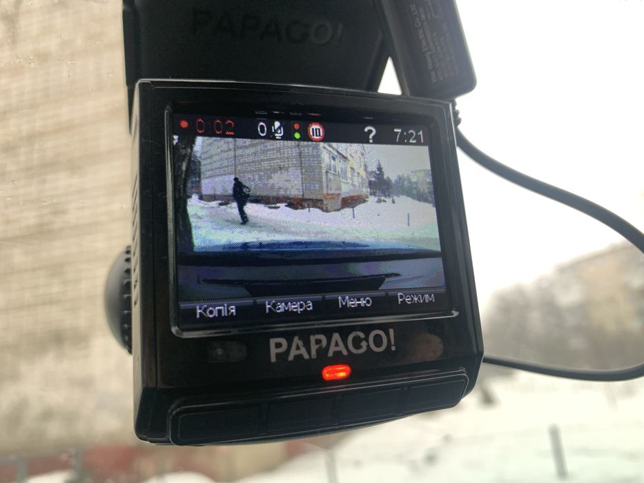 Професійний відеорегістратор Papogo!