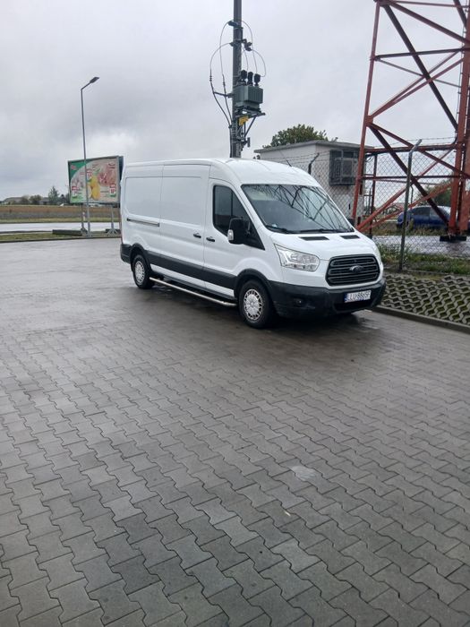 Sprzedam Ford Transit Blaszak Furgon L3H2 2014r 2.2 bez adblue Doinwestowany Webasto ledy klimatyzacjia Nowe sprzęgło funkcjia start-stop