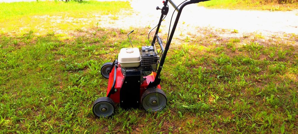 Wertykulator Spalinowy Pubert Oscar Pro 55h