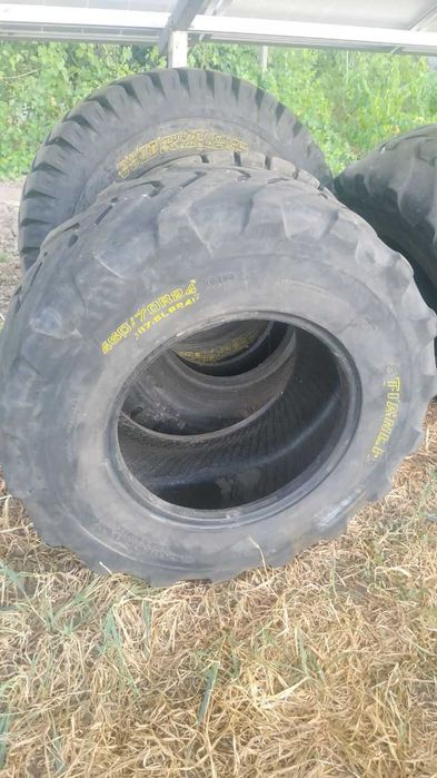 Шини Б/У на сільхоз, спец техніку. Шини 16.9 R30; 19.5L-24; 460/70 R24