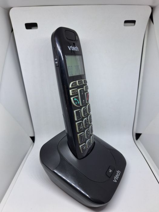 Telefon stacjonarny przenośny VTech
