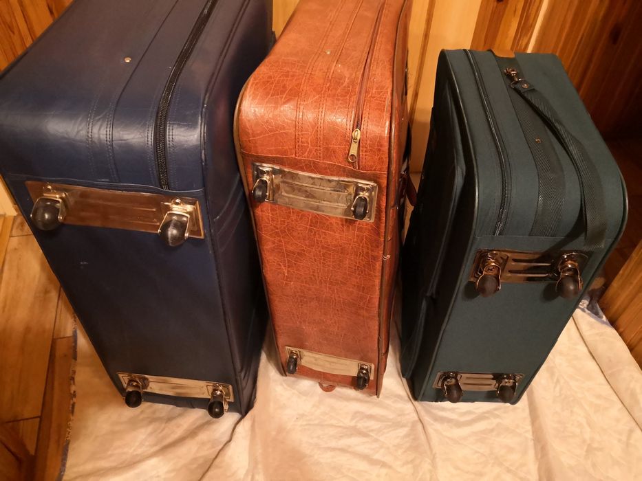Walizki różne rozmiary