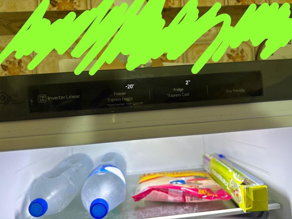 geladeira + freezer horizontal