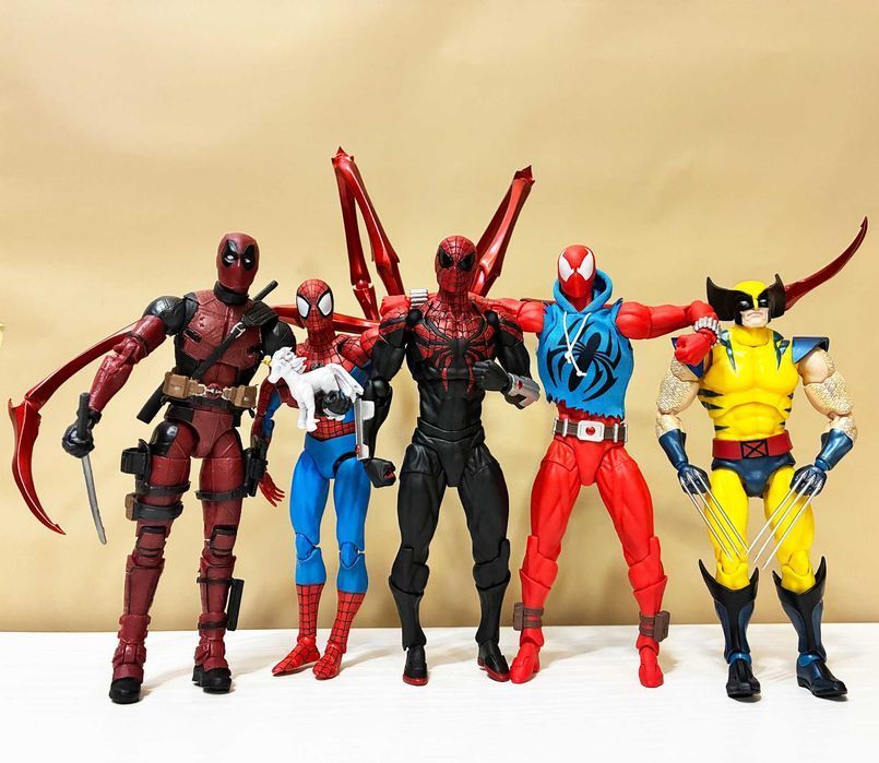 Фигурка Mess TOYS Spiderman Superior человек паук Mess павук Бен Райли