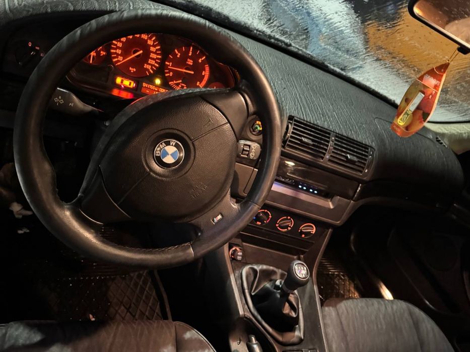 Bmw e39 2.0 дизель