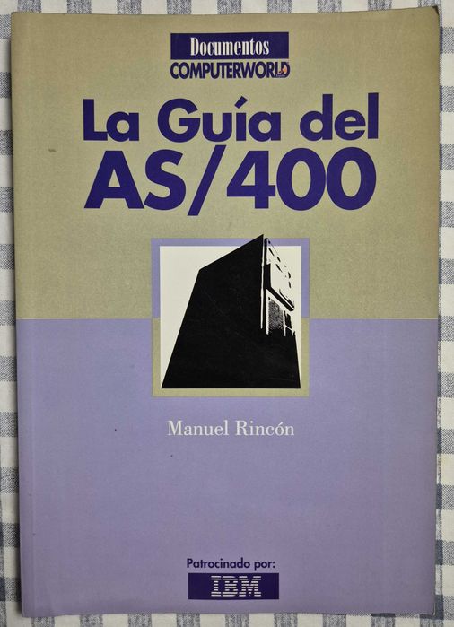 Livro "La Guía del AS/400" de Manuel Rincón