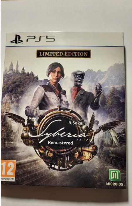 Syberia Remastered PL PS5 / LIMITED EDITION