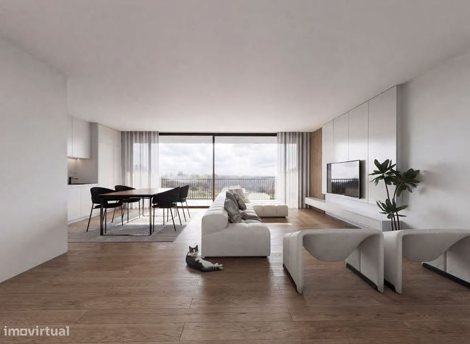 Apartamento T2 Novo em condomínio fechado - Jardins da Feira — Santa Maria Da Feira, Travanca, Sanfins E Espargo, Aveiro