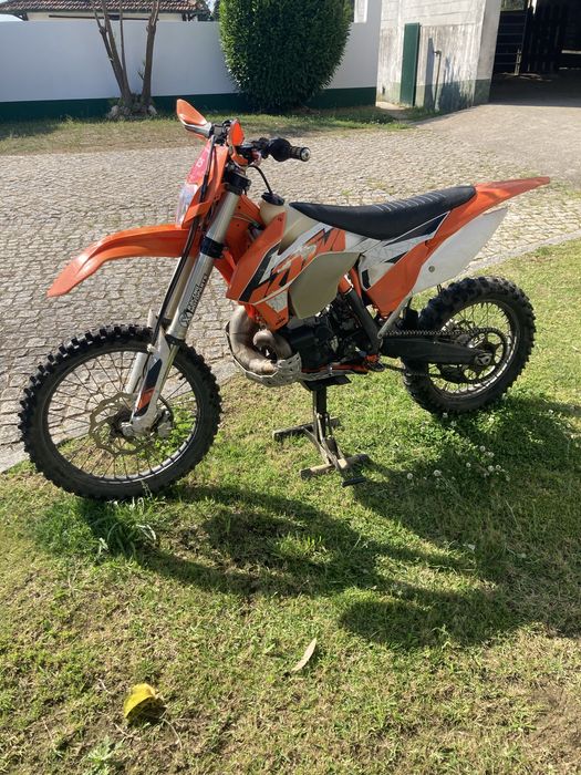 Ktm250exc 2016 com ducomentos