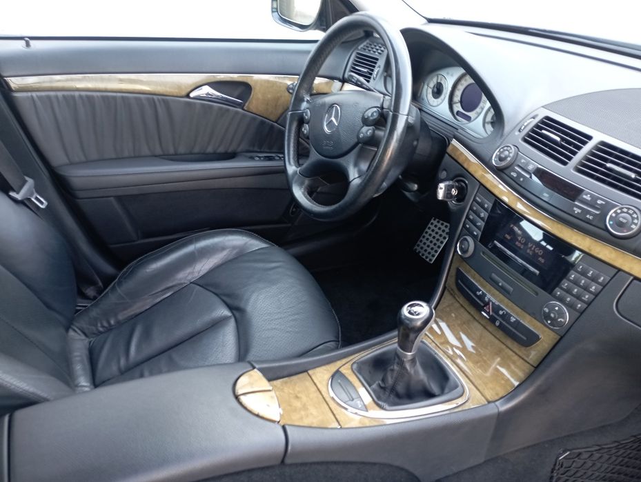 Mercedes E220 CDI nacional foto 5