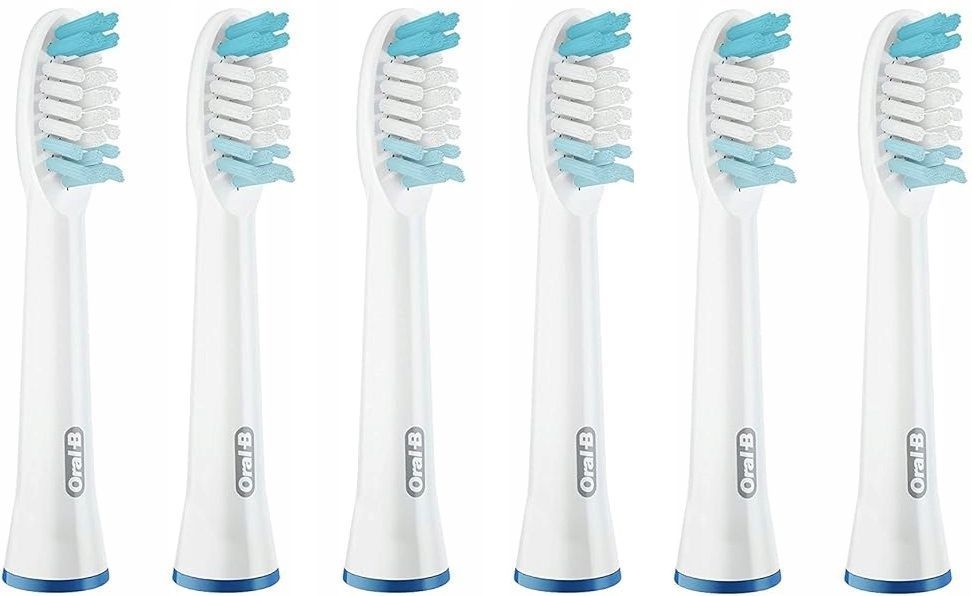 Końcówka Oral-B Pulsonic Zapas 6szt Szczoteczki Soniczne Oryginalne