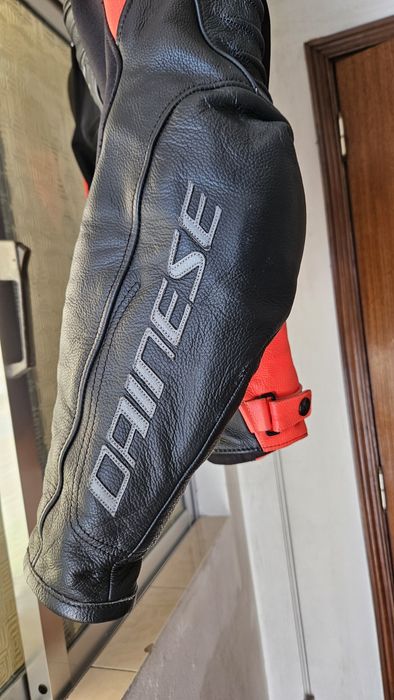 Casaca de cabedal Dainese
