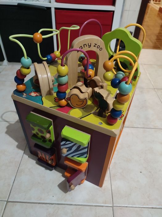 Jogo Cubo de aprendizagem grande