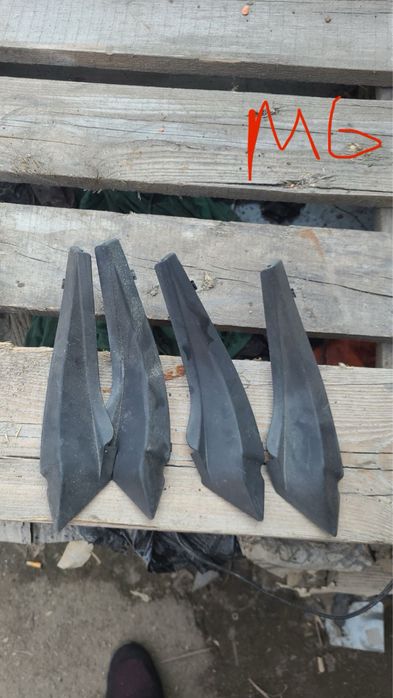 Заглушка Туманки Mazda 6 GJ 2013-2018