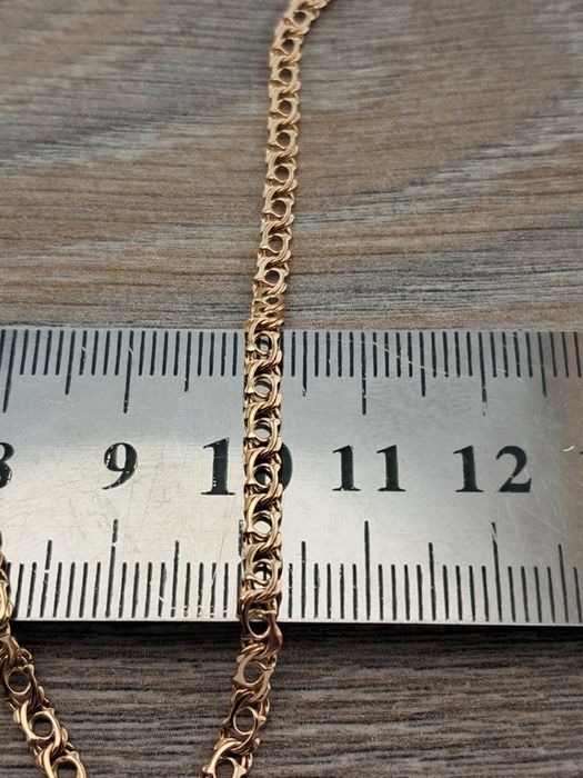 ‼Золотий ланцюг цепь 6,54 гр 50 см Золотая цепочка Золото 585*