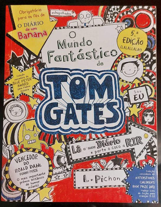 Livros Tom Gates n 1 e 2