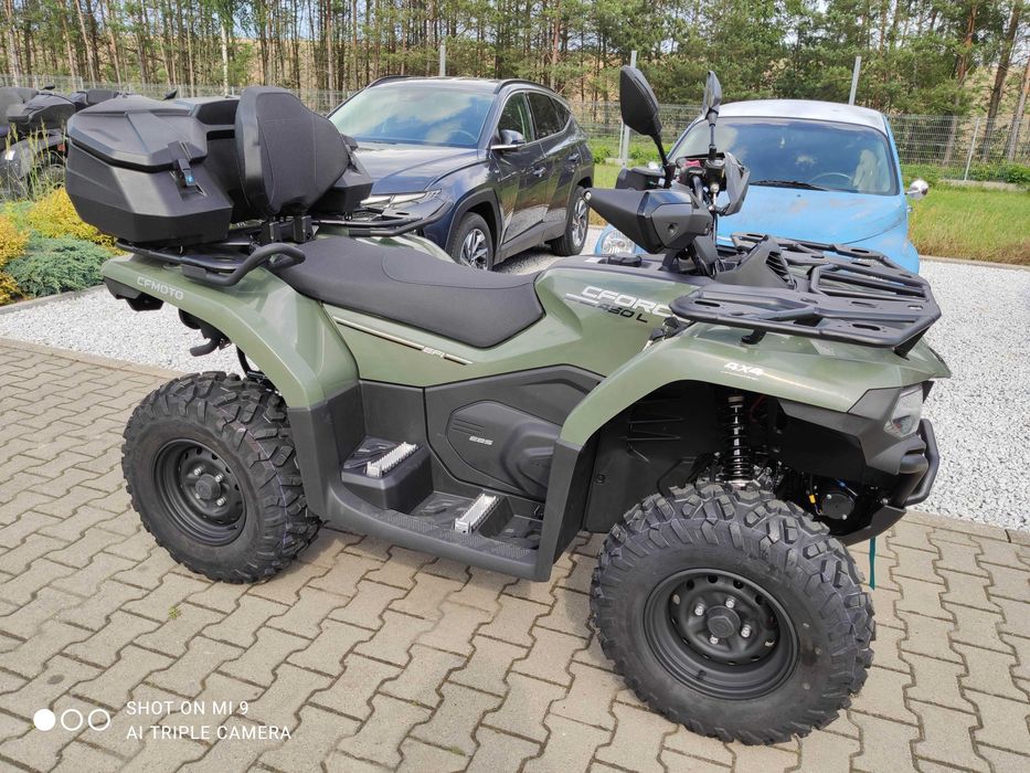 CFMOTO CFORCE 450 L Odblokowanie prędkość Bieg L H R V-MAX