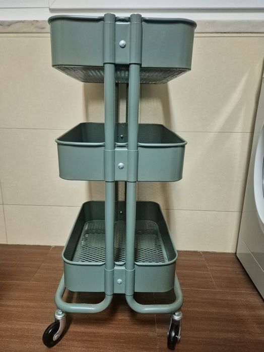 RÅSKOG Carrinho Ikea, como novo