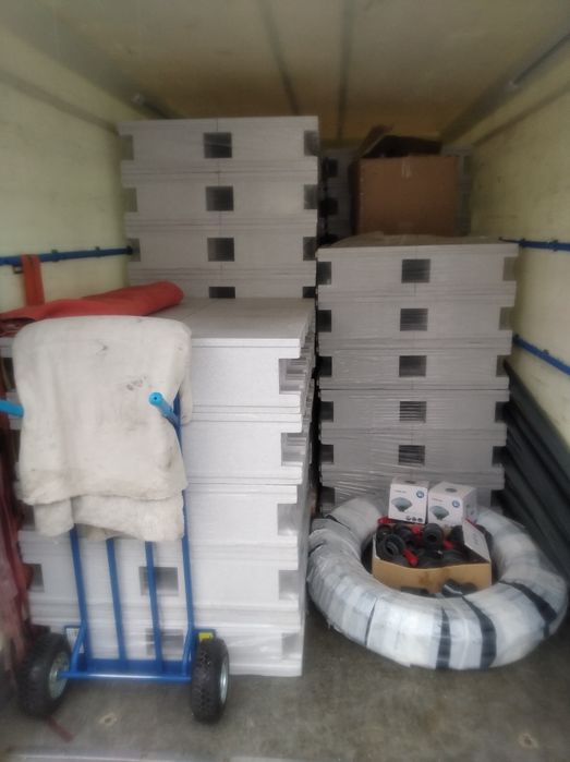 Przeprowadzki, GRATIS kartony transport z windą wnoszenie montaż mebli