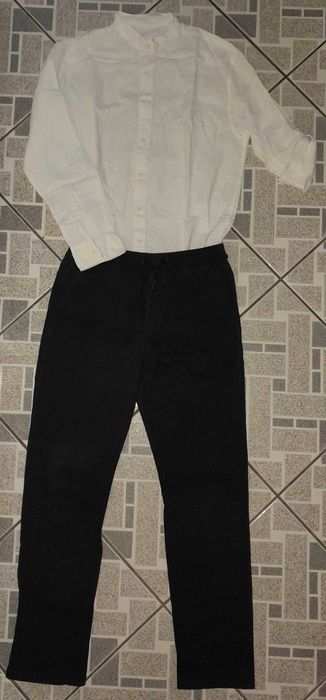 Garnitur , ubranko wizytowe rozm. 152