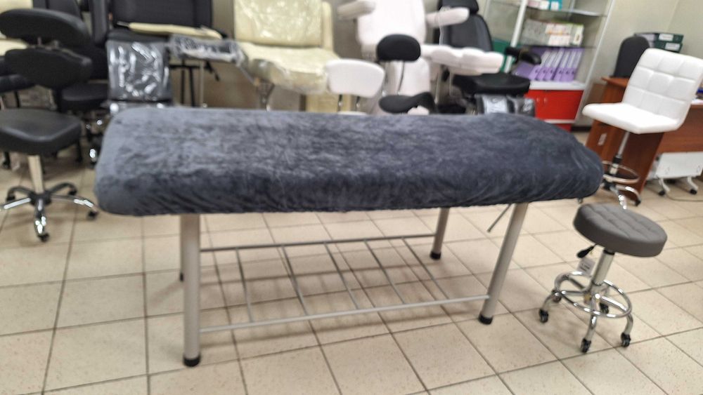 Кушетка косметологічна CH-266A  grey