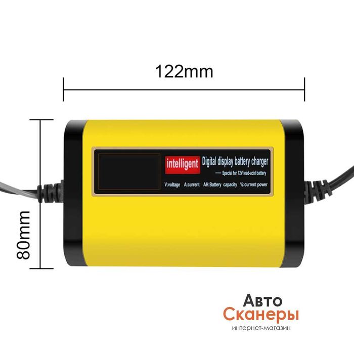 Зарядное устройство для батарей (бюджетное) v12/2A