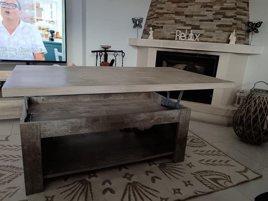 Mesa de Centro Elevatória