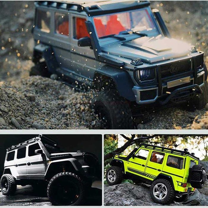 Радіокерована машинка MN86 MN86S G500 1/12 RTR 4WD MN Model 86, 86S