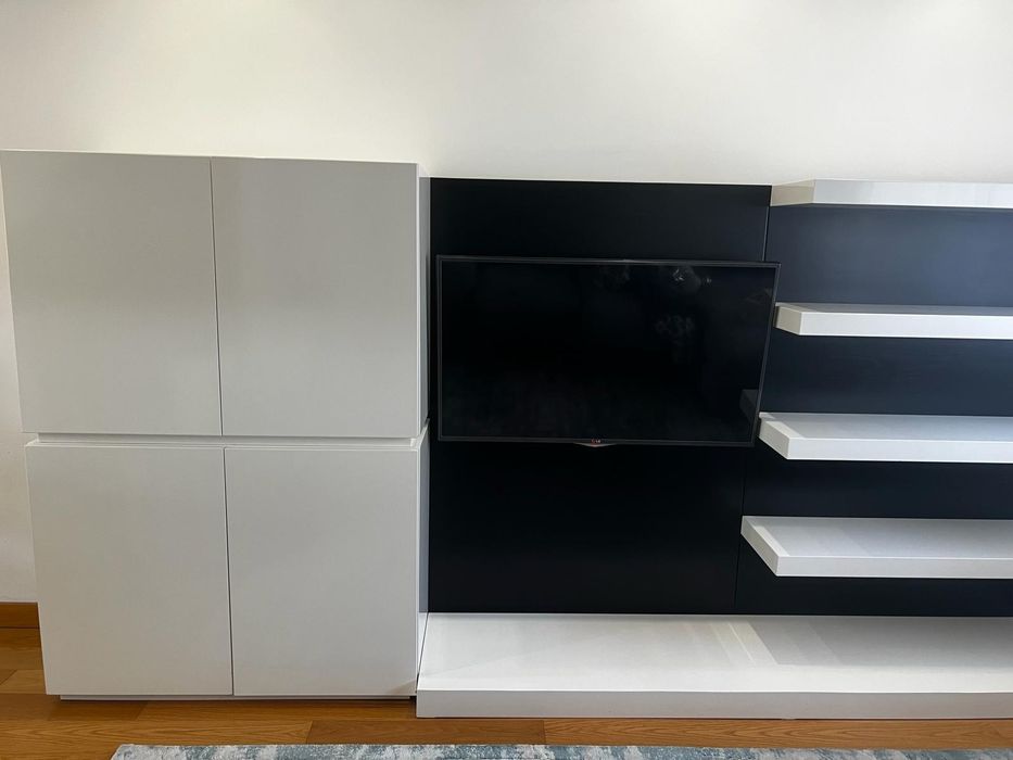 Móvel de sala Lacado