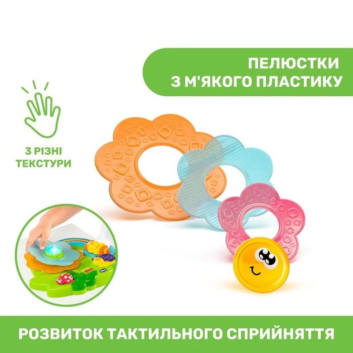 Музична іграшка зі світловими ефектами,