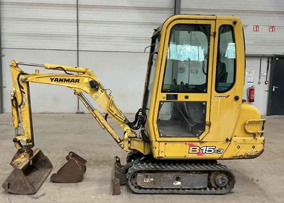 Mini giratoria yanmar