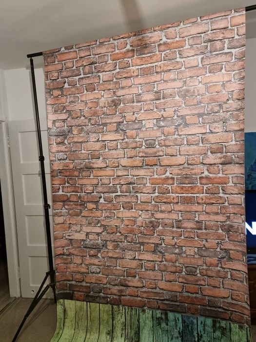 Tło fotograficzne z podłogą 160cm szer.
