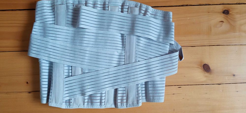 Orteza piersiowo-lędźwiowo-krzyżowa+plus Pas Barkowy Stan Raz Użyte