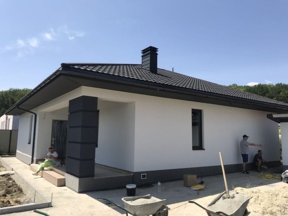 Будівництво будинків Виконання будівельних робіт Будівельна бригада
