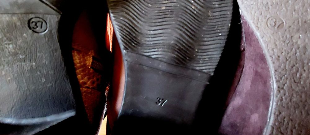 Botins como NOVOS, 37