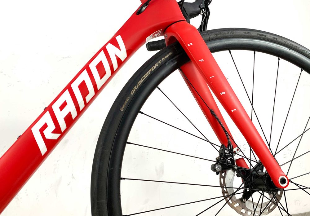 Шосейник Radon SPIRE DISC 8.0 Карбон. 2х11. DT Swiss