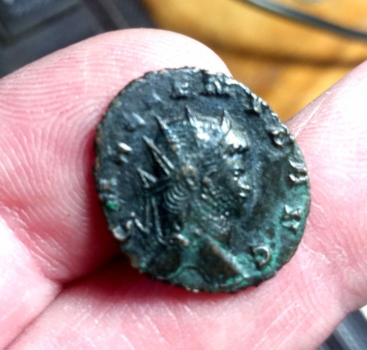 Moneta rzymska do wyboru. Cesarz Galien 218-268 n.e. Z29