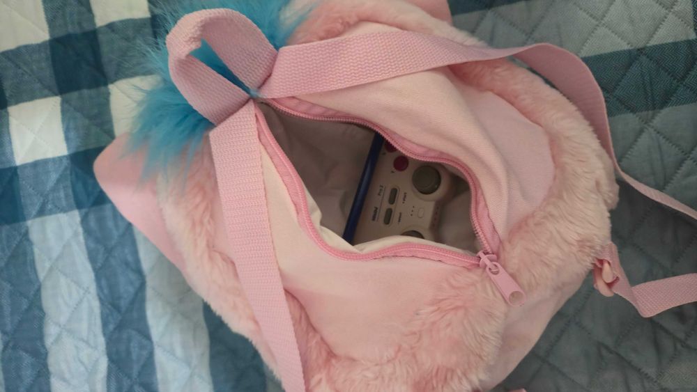 Furby Babies Pink Backpack 1999 / Mochila Furby Vintage