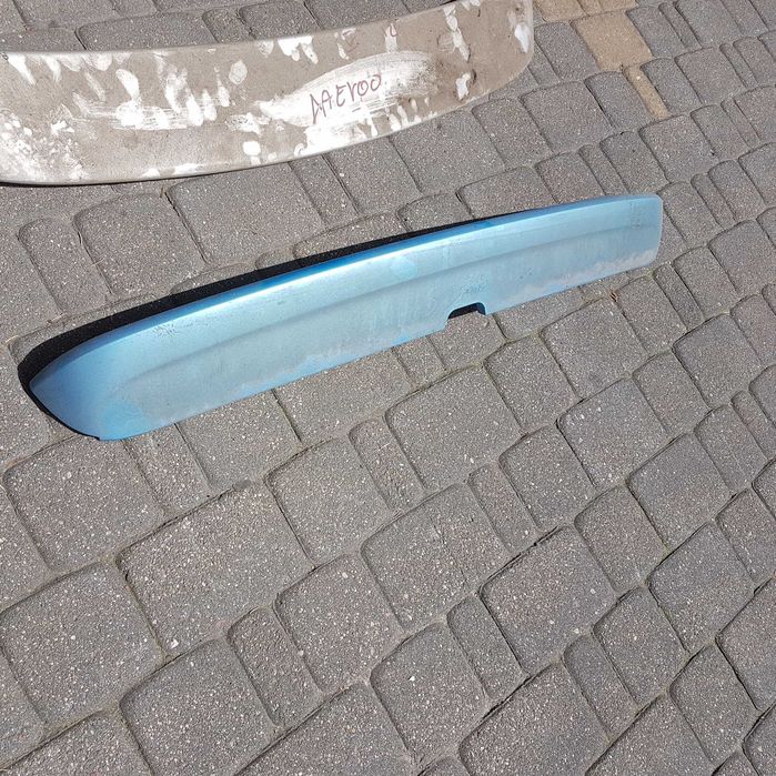 spoiler lotka nakładka z klapa lanos chevrolet park m200