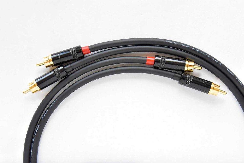 Interkonekt RCA MOGAMI 2549 NEUTRIK 30/50/75/100 wzmacniacz 2534, 2497