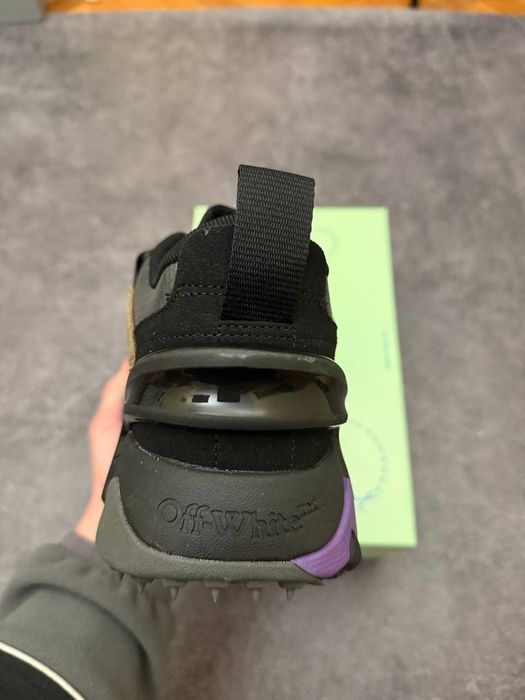 [БЕЗ ПРЕДОПЛАТ] Off White Odsy 2000 Black Violet White