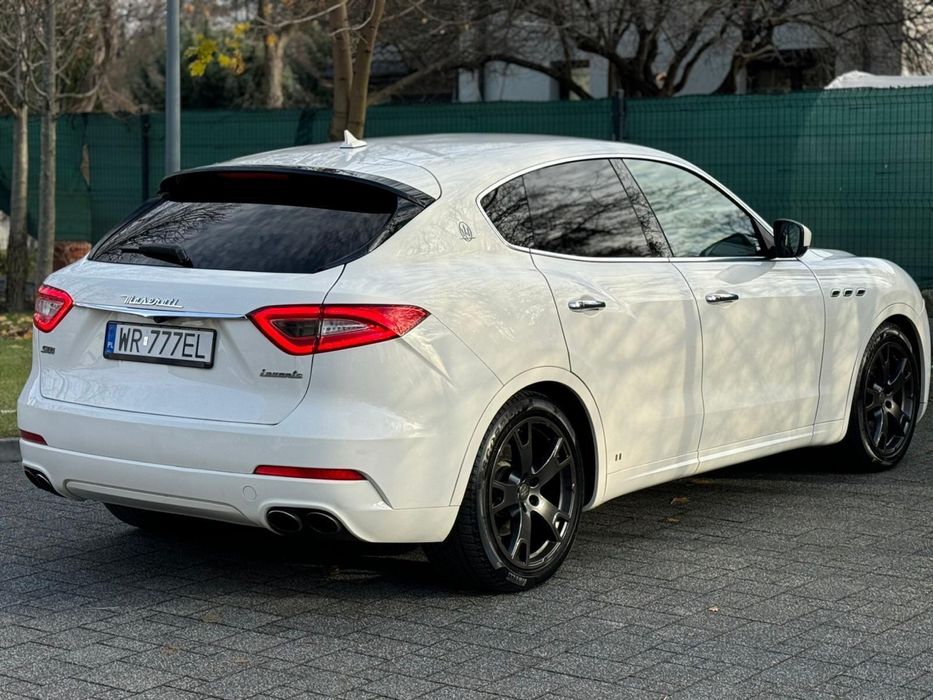 Maserati Levante GranSport .Zamiana